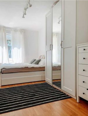 Geräumige 3-Zimmer Wohnung mit großer Küche in Eimsbüttel