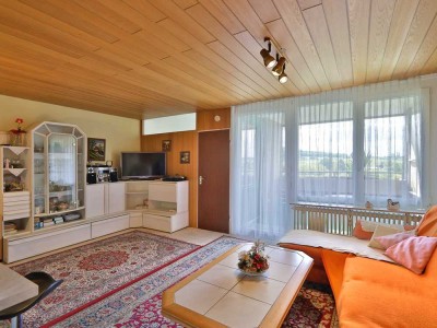 Charmante 2-Zimmer-Wohnung mit Weitblick in Echterdingen