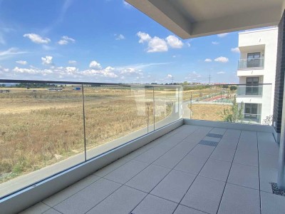 Exklusive 2-ZW mit Süd-Westloggia und EBK in Stadtgärten Bad Vilbel