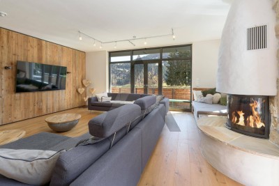 Chalet in idyllischer Sonnen- &amp; Ausblickslage