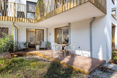 Modernes Design - Wohnen am Nymphenburger Schloßpark