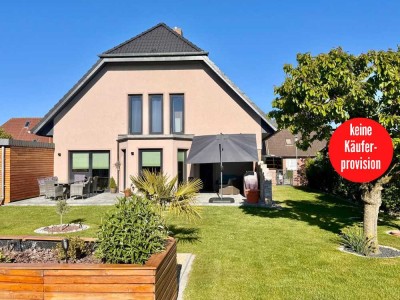 17 km bis Greifswald und nur 38 km bis zur Ostsee, Haus mit Wärmepumpe, Kamin + teurer Einbauküche