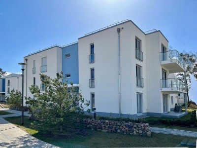 2-Zimmer-Appartement mit Terrasse im idyllischen Usedomer Achterland - Residieren am Stettiner Haff