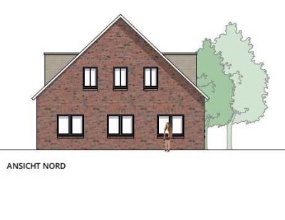 Neubau-Doppelhaushälfte im KfW 40 Standard in ruhiger & zentraler Lage von Zetel - PROVISIONSFREI