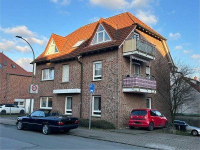 Zentrale 3,5-Zimmer-Wohnung mit Balkon in Hamm Bockum