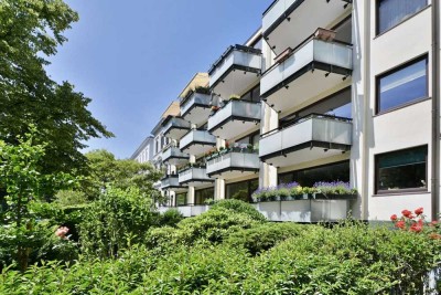 Lebensqualität pur: Ruhig, saniert und nur 300m zur Alster!