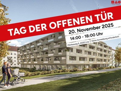 Sonnenorientiertes Wohnen im obersten Stockwerk für Energiebewusste
