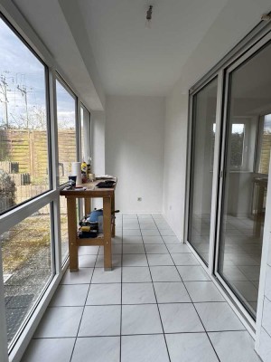 Zwei-Zimmer-Terrassenwohnung in Mainz-Weisenau