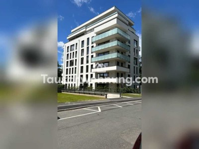 Tauschwohnung: Helle 2 Zimmer im Neubau und im Grünen auf dem Hartenberg