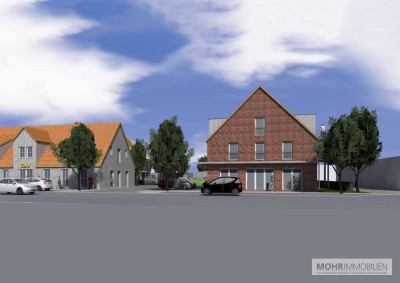 Modern, Effizient, Erstbezug: 3 Zimmer WHG im Herzen von Sandkrug