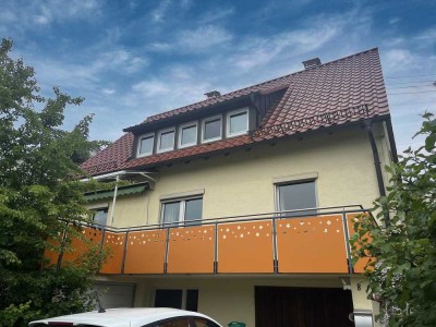 Einfamilienhaus in familienfreundlicher Siedlungslage in  Aalen-Hofen