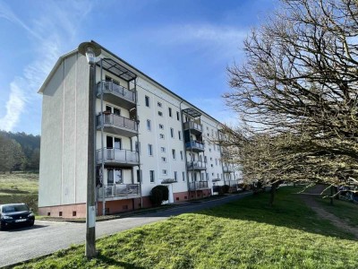 3-Raum-Wohnung mit Balkon