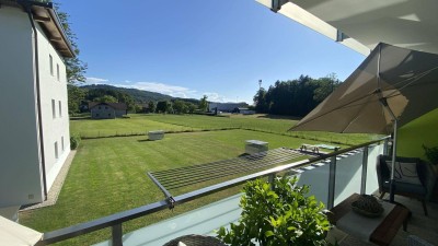 Sonnige Wohnung in Atterseenähe