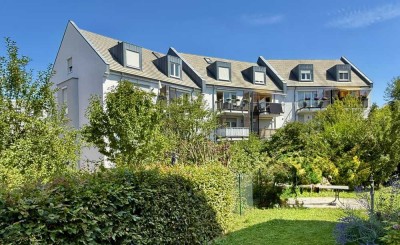 WOHNTRAUM AM GRÜNGÜRTEL VON FRANKFURT! MODERNE 3-ZI.-MAISONETTEWOHNUNG MIT SÜDBALKON EBK STELLPLATZ