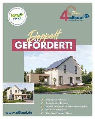 Unser Aktionshaus Step 3 mit 40.000 EUR allkauf-Förderung für Euch