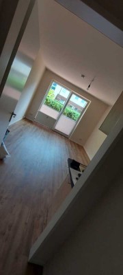 Helle 1-Zimmer Wohnung mit Terrasse in Lüneburg