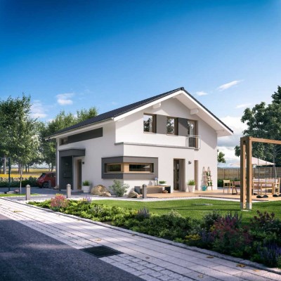 Dein Traumhaus, deine Vorstellungen !    Moderne Villa/Einfamilienhaus  mit 6 zimmern 156m2 inkl. Ei