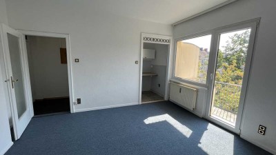 1-Zimmer Wohnung mit Balkon nähe Maschsee.