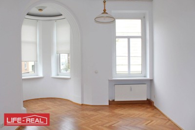 exquisite Mietwohnung im Zentrum von Linz - Jetzt mit VIDEOBESICHTIGUNG auf www.life-real.at