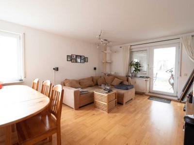 Helle 3,5-Zimmer Erdgeschosswohnung mit Terrasse, TG in Schlierbach