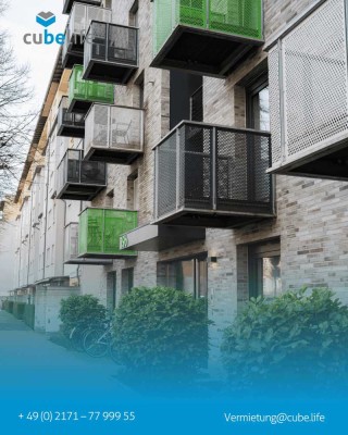Exklusives Business-Apartment im Herzen von Düsseldorf Derendorf - Top Lage! Jetzt mieten!