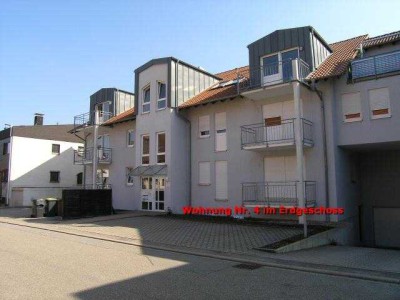 Single Wohnung (möbl.) incl. Tiefgaragenplatz in Gernsbach
