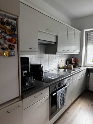 1 Zimmer Wohnung mit Balkon in Haunstetten