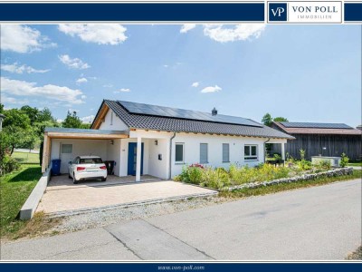 Moderner Bungalow in neuwertigem Zustand – Wohnqualität auf einer Ebene