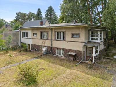 Zeuthener Wohntraum mit Potenzial – charmantes Einfamilienhaus für Visionäre und Gestalter