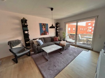 Helle moderne 2,5-Zimmer-Wohnung in Sendling-Westpark
