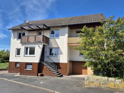 Schöne 5-Zimmer-Wohnung mit Balkon in Alsfeld OT Lingelbach