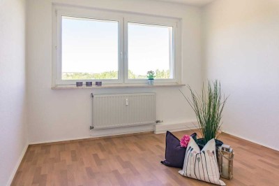 3-Raum-Familienwohnung mit offenem Wohn-/Essbereich
