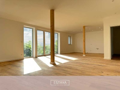 *1 Monat kaltmietfrei* Großzügige, lichtdurchflutete Familienwohnung mit zwei Bädern und Balkon