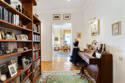Alt-Hietzing - PROVISIONSFREI für den Käufer! Stilvolle Altbau-Wohnung mit Balkon und Gartennutzung