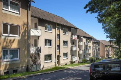 Tolle 3 Zimmer-Wohnung im Erdgeschoss mit Balkon und neuem Bad in Lüdenscheid Worth-Honsel