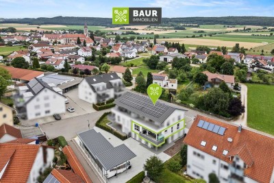 360°| Moderne 3,5 Zimmer-Wohnung in Langenenslingen mit Garage