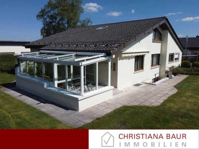 GEPFLEGT UND GELIEBT: Sonnige Lage in Tailfingen