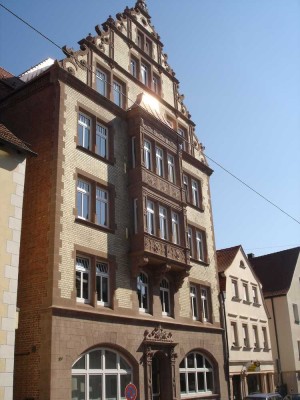 Ulmer Oststadt - gepflegtes 1,5 Zimmer  Appartement - für Studenten- Single - WE- Heimfahrer