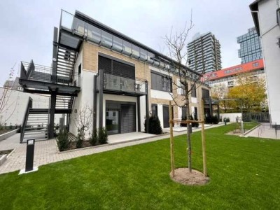 City-Loft - ruhig gelegene 4 Zi. -Maisonette-Whg. mit Terrasse!