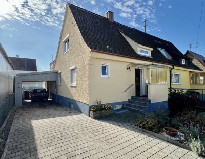 ***Modernisierte Doppelhaushälfte in Schwabmünchen zu kaufen***!