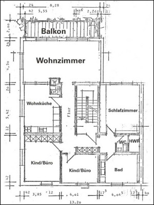 Wohnung in Friedrichshafen 143m²