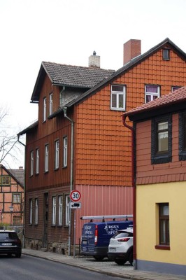 2-Raumwohnung mit Blick auf´s Schloss