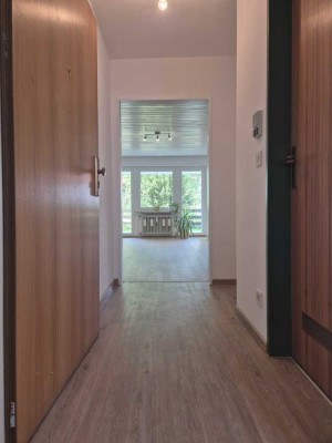 Erstbezug nach Sanierung Stilvolle 1-Zimmer-Erdgeschosswohnung in Benediktbeuern