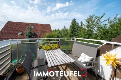 Gepflegte Maisonette-Eigentumswohnung mit 4 Zimmern, Balkon und Stellplatz als Kapitalanlage
