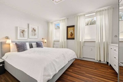 3-Zimmer-Wohnung an der Alster - mit eigenem Stellplatz