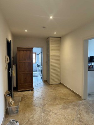 freundliche 2-Zimmer-Wohnung mit Gartenzugang