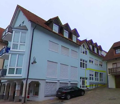 Schöne Wohnung im Herzen von Osterburken
