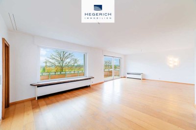 HEGERICH: Großzügige 3-Zimmer-Wohnung mit Fernblick!