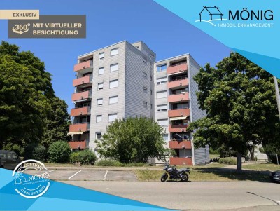 3-Zimmer-Wohnung in Weil im Schönbuch mit Fernsicht und Südbalkon