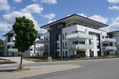 moderne 2-ZKB-Erdgeschosswohnung in Freudenberg am Gambachsweiher